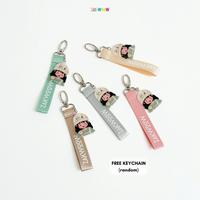 Gambar Zakwoowstyle Mimo Backpack Anti Kotor Banyak Kantong FREE KEYCHAIN & POUCH Unisex (BUNDLING RAIN COVER WARNA TULIS NOTES) dari Estela store. undefined 3 Tokopedia