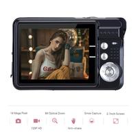 Gambar WH 720P Digital Camera Video Camcorder 18MP Photo 8X Zoom Antishake dari WorryFree Hasina undefined 3 Tokopedia