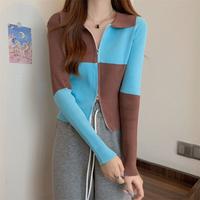Gambar SN Sweet Temperament Autumn Winter Thin Women Clothing 2023 New Fash dari Simetris Notes undefined 5 Tokopedia