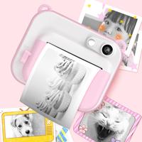 Gambar WH Childrens Camera With Print Kids Instant Printing Digital Photo dari WorryFree Hasina undefined 2 Tokopedia
