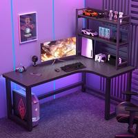 Gambar Meja L /Meja Komputer / Meja Gaming/ Meja Kerja / L Shaped Meja Komputer Unika Home Care - MEJA M dari UNIKA.STORE undefined 2 Tokopedia