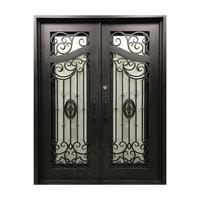 Gambar High Quality Wrought Iron Front Security Doors Good Price Near Me dari DNDkosmetik undefined 3 Tokopedia