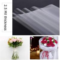 Gambar NC Clear Wrapping Cellophane Wrap Roll Florist Wrap Bouquet Gift B dari NorthCoast Berlimpah undefined 5 Tokopedia