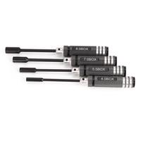 Gambar Advanced 4pcs Long Hand Steel Hex Screwdriver Seve Set Kit Tool dari Barza Goods Store undefined 1 Tokopedia