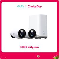 Gambar eufy Security eufyCam E330 (Professional) 4K Outdoor Security Camera dari DNDkosmetik undefined 1 Tokopedia