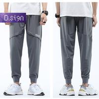 Gambar Celana Panjang Sports Gym Microfiber Dri Fit Polyester Jogger Pria (P4-001) - Hitam, M (BB 40-50) dari d.sign.id undefined 5 Tokopedia