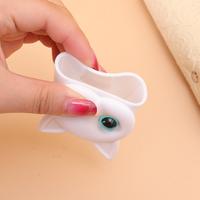 Gambar Cute 3D Cat Protective Cover for Apple iPhone 18/20W Charger Case dari Leonchip undefined 4 Tokopedia