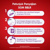 Gambar SGM BBLR FORMULA BAYI BUBUK 200 GR / SUSU BBLR / KIMIA FARMA dari Kimia Farma Apotek Maluku Papua OS undefined 5 Tokopedia