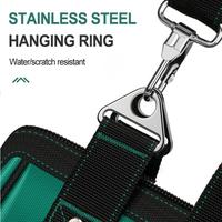 Gambar Tas Perkakas Storage Tool Bag Waterproof dgn Reflective Strips - Green, 18 inch dari esahyubghis store undefined 3 Tokopedia