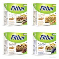 Gambar (COD) Fitbar Cemilan Instan Untuk Diet 1 box isi 5pcs x 22 gram - Choco delight dari venezuela undefined 1 Tokopedia