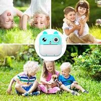 Gambar WH Kids Digital Photo Camera 2.4inch IPS Screen Instant Photo Printi dari WorryFree Hasina undefined 3 Tokopedia