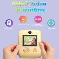 Gambar WH Kids Camera Instant Print Photo 1080P Video Digital Thermal Print dari WorryFree Hasina undefined 3 Tokopedia