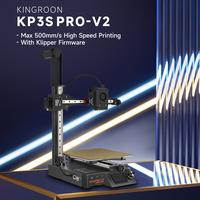 Gambar BM KINGROON KP3S PRO V2 3D Printer 500mms High Speed Printing with dari Box Models undefined 4 Tokopedia