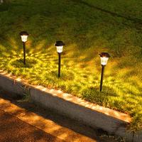 Gambar Advanced Outdoor Solar Pathway Lights Outdoor Garden Stake Path dari rumiao undefined 3 Tokopedia
