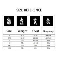 Gambar Swimming Buoyancy Aid Life Jacket Vest Adult Kids Boating 10BLS dari greenho undefined 3 Tokopedia