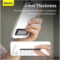 Gambar Favrt3 BASEUS FOLDABLE MOBILE PHONE HOLDER STAND FOR IPHONE 13 12 SAMSUNG MI - Putih dari zeromanaan undefined 5 Tokopedia
