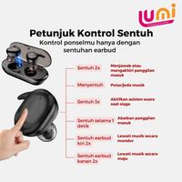 Gambar TWS Y30 Wireless Earbuds Bluetooth 5.0 Headset Stereo Sound Music In-e dari Lumigroup undefined 3 Tokopedia
