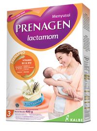 Gambar PRENAGEN LACTAMOM VANILA 400 GR / SUSU IBU HAMIL & MENYUSUI dari Kimia Farma Apotek Sulawesi OS undefined 2 Tokopedia