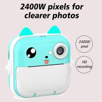 Gambar WH Kids Instant Print Camera Boy Girl Digital Photo Camera With Ther dari WorryFree Hasina undefined 2 Tokopedia
