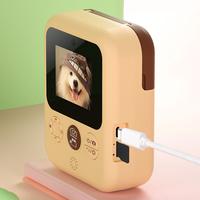 Gambar WH Instant Photo Printing Camera 2.4inch IPS Screen Child Digital Ca dari WorryFree Hasina undefined 5 Tokopedia