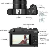 Gambar WH 48MP Digital Photo Camera For Photography Dual Lens Selfie Camera dari WorryFree Hasina undefined 2 Tokopedia