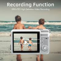 Gambar WH Portable 720P Digital Camera Video Camera 18MP Photo 8X Zoom Anti dari WorryFree Hasina undefined 2 Tokopedia