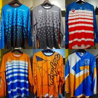 Gambar Jersey Sepeda Import Motocross MX MTB TLD Troy Lee Designs SE Air Megaburst Metric 2018 Import China dari dens*shop undefined 2 Tokopedia