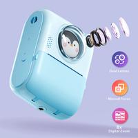 Gambar WH Kids Camera Instant Print Photo 1080P Video Digital Thermal Print dari WorryFree Hasina undefined 5 Tokopedia