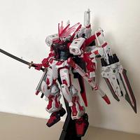 Gambar Model Mobile Suit HG 1/144 Limited Edition Heretic Red Dragon Form Base Limited Assembly GAOGAO Figure Toy Collection dari pusatbelanja11 undefined 4 Tokopedia
