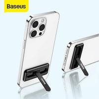 Gambar Favrt3 BASEUS FOLDABLE MOBILE PHONE HOLDER STAND FOR IPHONE 13 12 SAMSUNG MI - Putih dari zeromanaan undefined 1 Tokopedia