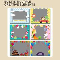 Gambar WH Children Digital Camera 1500W Pixel Digital Photo Camera 1080P 72 dari WorryFree Hasina undefined 5 Tokopedia
