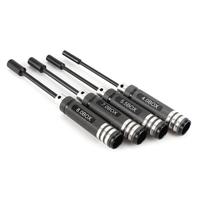 Gambar Advanced 4pcs Long Hand Steel Hex Screwdriver Seve Set Kit Tool dari Barza Goods Store undefined 2 Tokopedia