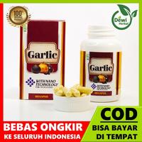 Gambar Obat Flek Paru Paru Alami Pada Anak  Dewasa - Black Garlic Kapsul dari maulidkhalif undefined 3 Tokopedia