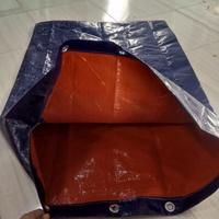 Gambar Karung Kurir / Tas Kurir / Karung Terpal, Serbaguna UK L 80cm T 1m - A3 Agak Tipis, 60x100 dari Toko Gungdi Murah undefined 3 Tokopedia