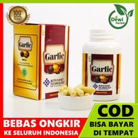 Gambar Obat Flek Paru Paru Alami Pada Anak  Dewasa - Black Garlic Kapsul dari maulidkhalif undefined 4 Tokopedia