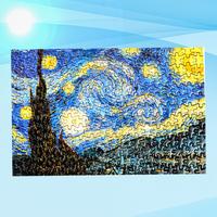 Gambar 1000 Pieces Jigsaw Puzzles For Adults Paper Puzzle Educational Ji dari Cattleya Ceres undefined 3 Tokopedia