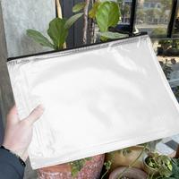 Gambar 12 Pcs Zipper File Bag A4 Zipper Mesh Bag Board Game Storage Bag PVC File Bag Office Supplies Storage Bag (34CMx24CM) dari Metropolitan Company undefined 3 Tokopedia
