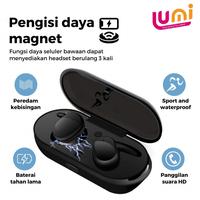 Gambar TWS Y30 Wireless Earbuds Bluetooth 5.0 Headset Stereo Sound Music In-e dari Lumigroup undefined 5 Tokopedia