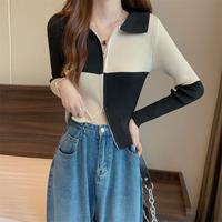 Gambar SN Sweet Temperament Autumn Winter Thin Women Clothing 2023 New Fash dari Simetris Notes undefined 3 Tokopedia