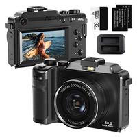 Gambar WH 48MP Digital Photo Camera For Photography Dual Lens Selfie Camera dari WorryFree Hasina undefined 1 Tokopedia