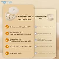 Gambar TNW X68 Wireless Headset Sleepbuds Bluetooth Earphones Mini Invisiable Sleeping Earbuds In-Ear TWS Headphones Noise Reduction dari Rahilahstore. undefined 2 Tokopedia