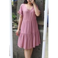 Gambar Baju Atasan Dress Wanita Korean Style Terbaru Daster C Mama Muda dari GrafikID99 undefined 2 Tokopedia
