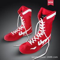 Gambar Boks Ayakkabs Erkek Boxing Martial Arts Taekwondo Sanda Trainin dari Caelum Aurora undefined 3 Tokopedia