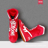 Gambar Boks Ayakkabs Erkek Boxing Martial Arts Taekwondo Sanda Trainin dari Caelum Aurora undefined 4 Tokopedia