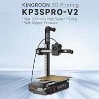 Gambar BM KINGROON KP3S PRO V2 3D Printer 500mms High Speed Printing with dari Box Models undefined 1 Tokopedia