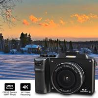Gambar WH 48MP Digital Photo Camera For Photography Dual Lens Selfie Camera dari WorryFree Hasina undefined 3 Tokopedia