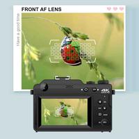 Gambar WH 4K 48MP Digital Photo Cameras 18X Digital Zoom Vlogging Camera 12 dari WorryFree Hasina undefined 3 Tokopedia