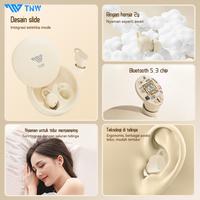 Gambar TNW X68 Wireless Headset Sleepbuds Bluetooth Earphones Mini Invisiable Sleeping Earbuds In-Ear TWS Headphones Noise Reduction dari Rahilahstore. undefined 5 Tokopedia