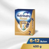 Gambar PPC NUTRIBABY ROYAL 2 FORMULA BAYI BUBUK 400 GR SUSU 6-12 BULAN SUSU ANAK dari baby shop QUINN undefined 1 Tokopedia