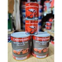 Gambar NIPPON HI GLOSS PU CLEAR + HARDENER - NIPPON PAINT ( 1 LITER ) dari Azraqi Paints undefined 4 Tokopedia